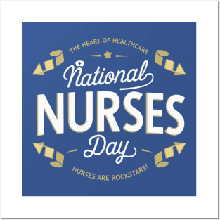 National Nurses Day – May Posters and Art